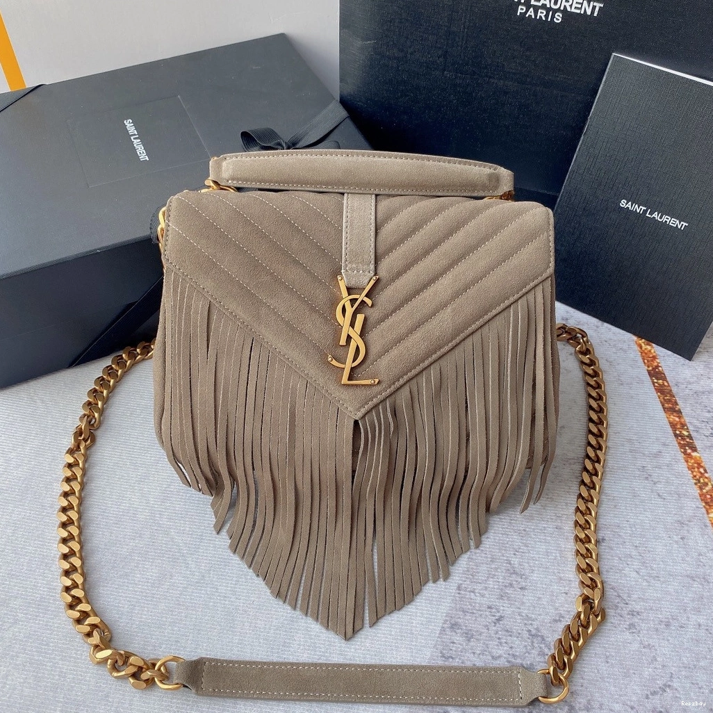 Rep ladies REP MEDIUM CHAIN BAG YSL COLLEGE 0807